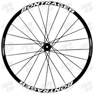 Bontrager AEOLUSCOMP5 Sticker Width 2cm Decal rim mtb downhill roadbike 26 27.5 29 700c