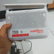 FiberHome D2 Wifi Router (HG6145D2) Dualband 5G Port biru + Normal Adapter