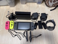 任天堂 Switch 主機連配件