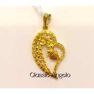 375gold pendant_ClassicAngelo