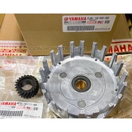 RXZ CLUTCH HOUSING GEAR PRIMARY DRIVEN GEAR 100% ORIGINAL YAMAHA 2JK-16150 4FU-16111