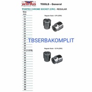 MATA Chrome Socket Drive 3-4 Inch 3/ 4" 41 Mm 6Pt 12Pt 41Mm Wipro Socket Bit