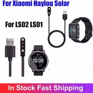Kabel USB Charger Smart Watch Haylou LS01 / LS02 / LS02 PRO / LS09A / LS02 Pro / Solar Lite / RS5 LS