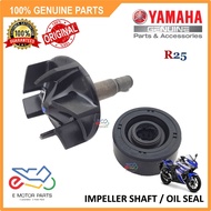 R25 IMPELLER SHAFT OIL SEAL WATER PUMP FAN R25 KIPAS WATER PUMP OIL SEAL [ORIGINAL YAMAHA] - 1WD-E24