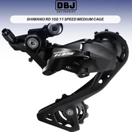 Promo SHIMANO 105 RD-R7000-GS RD R7000 Medium Cage - RD Shimano 105 COD