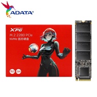 ADATA XPG SX6000 Lite SSD 512GB 256GB ภายใน Solid State Disk M.2 2280 PCle NVMe TLC Hard Drive 1TB สำหรับเดสก์ท็อปแล็ปท็อป PC