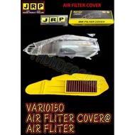 SCOOTER VARIO150/ADV150/PCX150/FORZA 350/XMAX 250 RACING AIR FLITER+AIR FLITER BOX SET JRP RACING