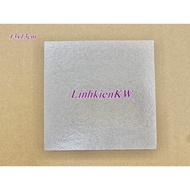 (2 Pieces) New 13cm x 13cm Microwave Shield Microwave Mica Plate