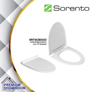 Sorento SRTSCBD322 WC PP Material Toilet Bowl WC Seat Cover Only