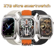 Latest Smart watch Z79 ultra max watch wireless charging bluetooth calls full touch screen smartwatch VS SAMSUNG H11 HELLO WATCH ULTRA HK9 Hk8 pro max