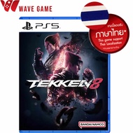 ps5 Tekken 8 Premium Collectors Edition อุปกรณ์ครบ + แผ่นเกมส์ ( english ซับไทย )