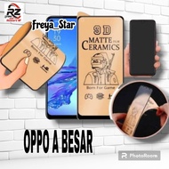 LAYAR Screen PROTECTOR FILM MATTE CERAMIC OPPO A36 A39 A52 A53 A54 A55 A57 A58 A71 A74 A76 A77 A77S 
