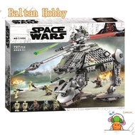 Bemular Hobby BM2X Compatible with star wars 75234 AT-AP Walker 1424 building block Toy EW7