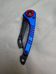 戰術小刀 露營 戶外 救護 求生 野外求生工具 Folding knife 折疊刀 小巧輕便 可作鎖匙扣