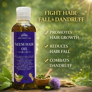 NEEM HAIR OIL - ANGELS BEAUTY CARE