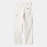 Carhartt WIP Double Knee Pants White Rinsed