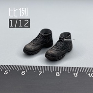 1/12 Soldier 20cm Doll Patriot studio Patriot studio 4 Virus Buster Leon Shoes