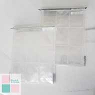 [Deli Atk] Sultan Sleeve A4 9P Page Binder 9 Pocket Topload Ring Binder Album For Kpop Pc Pokemon