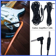 YIXINYIDE1999 1.5/3/5/10m Effector Connector Guitar Cable Guitar Audio Cable Guitar AMP Cable Guitar Amplifier Amp Electric Patch Cord