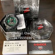 READY STOCK 100% ORIGINAL CASIO G-SHOCK GA-700MG-1ADR / GA-700MG-1A / GA-700MG-1 / GA-700MG / GA-700
