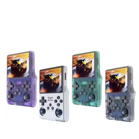 R40S Pro Handheld Game Console 256G Portable Retro Dual Joystick Open Source
