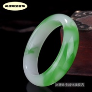 Jade Hetian Jade Bracelet Xinjiang Blue White Jade Women Fashion Jade Bracelet Bracelet Bracelet Bra