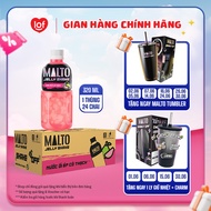 Nước ổi ép MALTO có thạch thùng 24 chai x 320ml