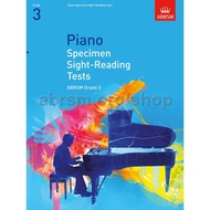 ABRSM PIANO SIGHT-READING FOR 2009 GRADE 3 Piano Music Book
