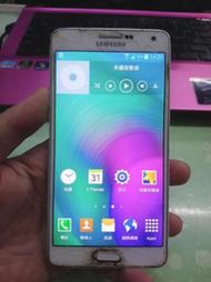 ∼瑞优使∼Samsung A7 SM-A700YD 白色 故障 零件機