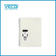 Veco Journal Notebook 4.2x5.7in 100gsm 60's deluxe cream inside pages (1pc)