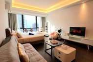 อพาร์ตเมนต์ 1 ห้องนอน 1 ห้องน้ำส่วนตัว ขนาด 650 ตร.ม. – ยะโฮร์ บาห์รู (R&F Phase 2 Minimalist Design