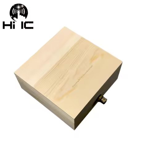 HiFi Audio GND Amplifier Decoder Speaker Audio Grounding Box Tuning Power Purifier Electronic Black 