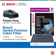 Bosch Aeristo Premium Activated 0986AF7011 Carbon Cabin Air Filter for Toyota Voxy R80