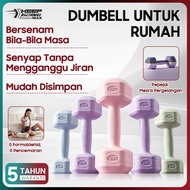 Keepgoing Dumbbell Set 2PCS 1KG/2KG/3KG/5KG Fitness Exercise Home Weight Muscle Training女士啞鈴