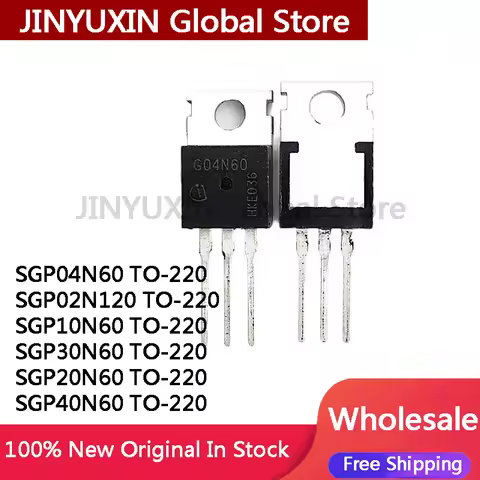 10PCS 100% quality SGP04N60 G04N60 SGP02N120 GP02N120 SGP30N60 GP30N60 SGP10N60 GP10N60 SGP20N60 GP2