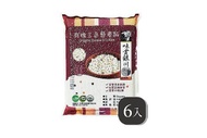 銀川有機三色藜麥飯6入優惠組 1KG*6包