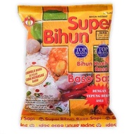 SUPER BIHUN KUAH BAKSO BASO / BEEF BALL BIHUN SOUP / INSTANT BEE HOON BIHUN SOUP