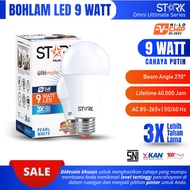 CAHAYA Stark Omni Ultimate Series 9 Watt LED Bulb 9 Watt White Light Energy Saving Home Bulb 9 Watt 