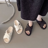 TAYLORSCLOSET - Prata Comfy Sandal