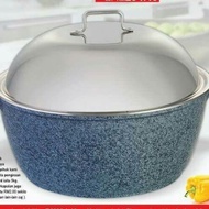 ARE IKAN PERIUK RENDANG STONEWARE 40CM40CM