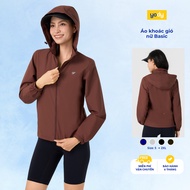 YODY women's windJacket, windproof, dustproof, waterproof, basic form, with hood - WCWC26S001