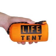 Outdoor Insulated Emergency Tent 2 Person Waterproof Emergency Life Saving Insulated Includes Life W