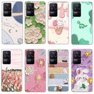 for Xiaomi Mi Play/Mi Mix 2/Mi Mix 3/mi 9T Pro/poco F4 cases Soft Silicone Casing phone case cover