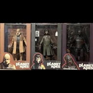 Neca Planet Of The Apes Dr.Zaius Zira & General Ursus Set