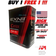 EXN CARIOS ENGINE OIL SAE 15W-40 4L (BUY 1 ENGINE OIL FREE 1 WINDSHIELD WASHER)