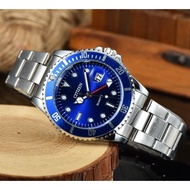 Citizen Watch Water Ghost Men's Watch Quartz Calendar Classic Alloy Bracelet SEO