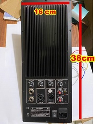 MESIN POWER KIT AMPLIFIER / POWER KIT MODEL Huper MiKi 2-3 WAY / power 16x38 cm 16x40 cm 16x42 cm Wa