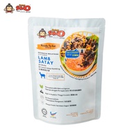 HALAL Frozen Lamb Satay (Ready-To-Eat)