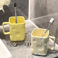 Children's Luxury Toothbrush Holder Couple High-Value Mouthwash Cup Household Toothbrush Cup Washing