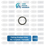 SUZUKI RC 100 Exhaust Gasket - Asbestos Packing Exhaust Pipe Gasket Crystal RC80 RC100SUZUKI